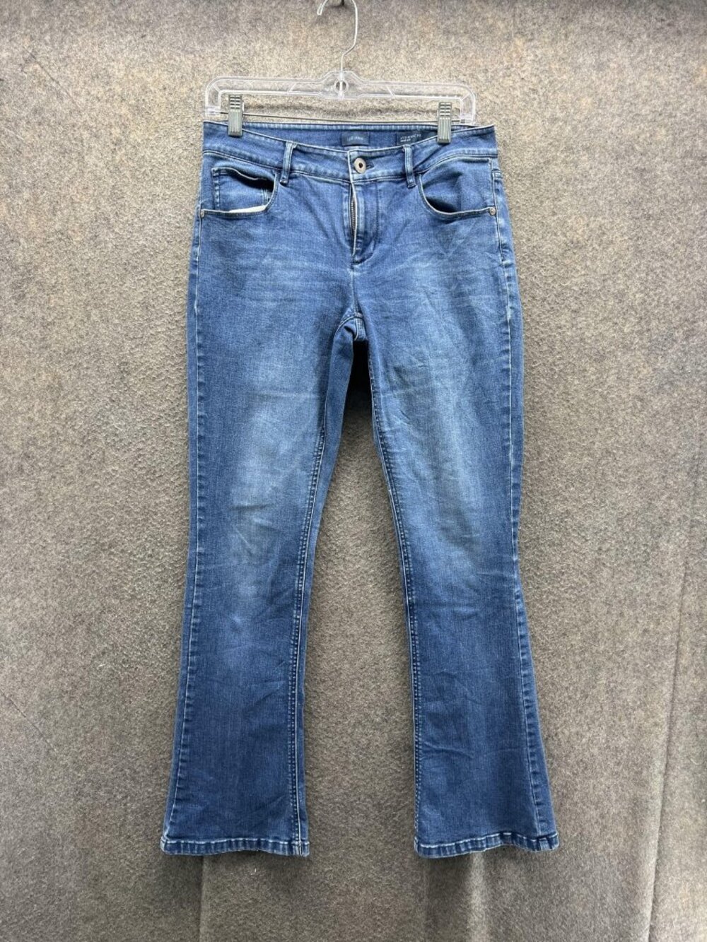 J Jill Denim Authentic Fit Jeans Womens 4 Blue Medium Wash Bootcut Denim Pants